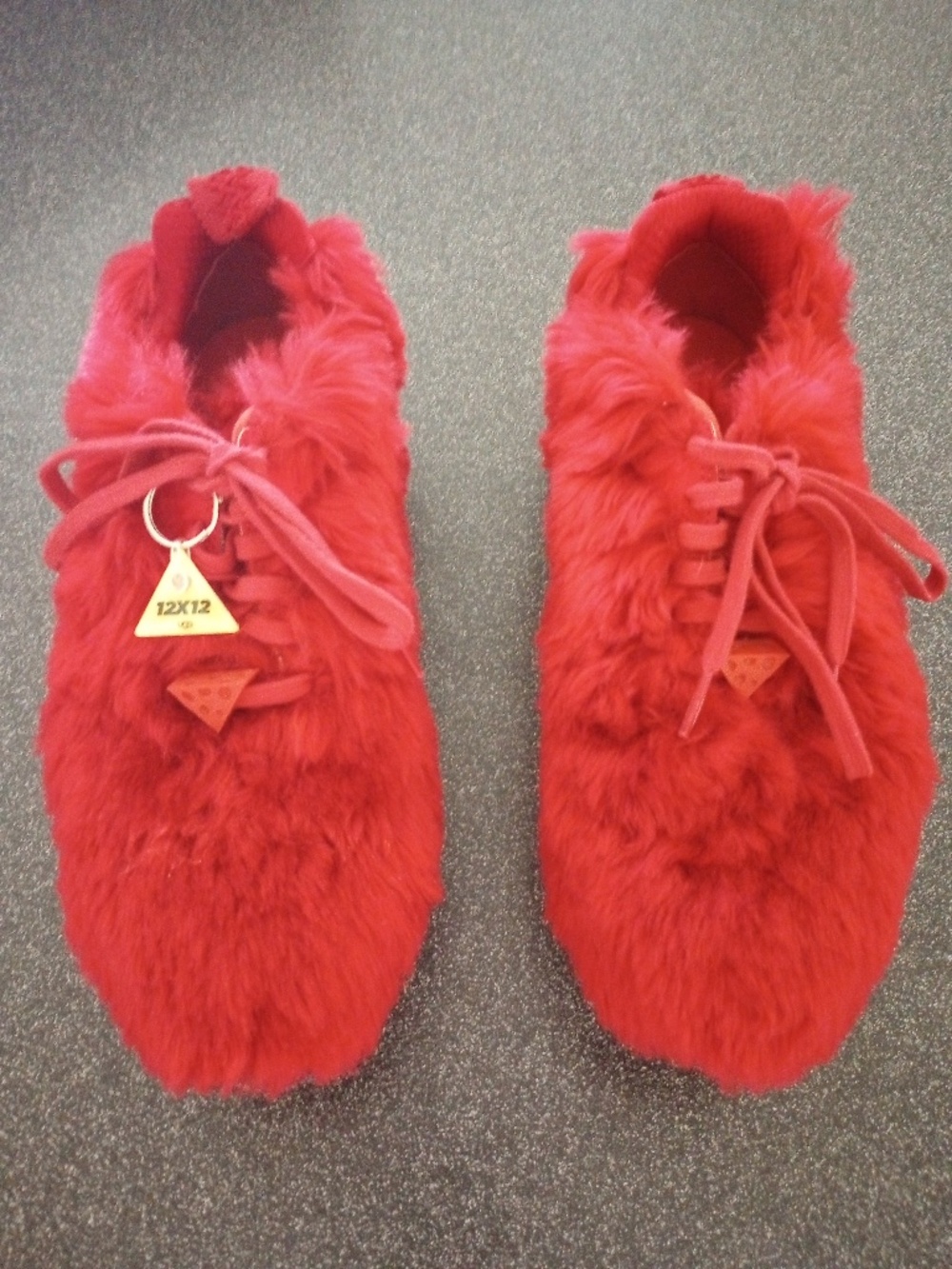UGG CA805 Red Sneakers – Men’s 7 / Women’s 8.5